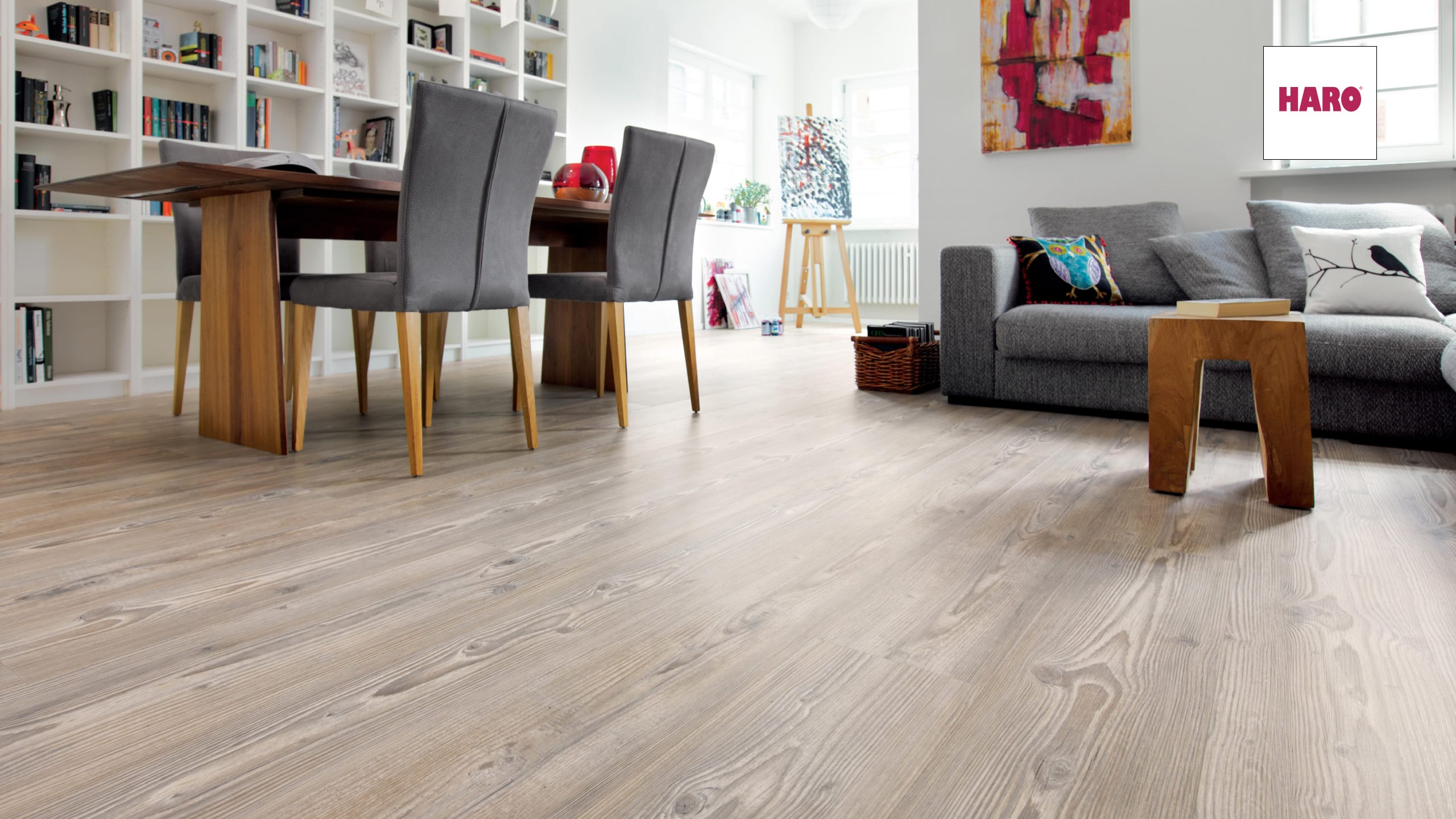 HARO Designboden Tessin Pinie Landhausdiele XL 4-seitige V-Fase | DISANO Sonderedition-4018427434038 HARO Designboden Tessin Pinie Landhausdiele XL 4-seitige V-Fase | DISANO Sonderedition-4018427434038