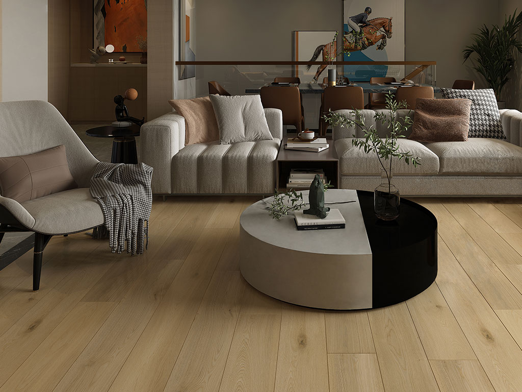 CHECK One Click-Vinylboden Morbach Eiche 2472 Landhausdiele 4V-Fuge | 15 m²-4250055111886