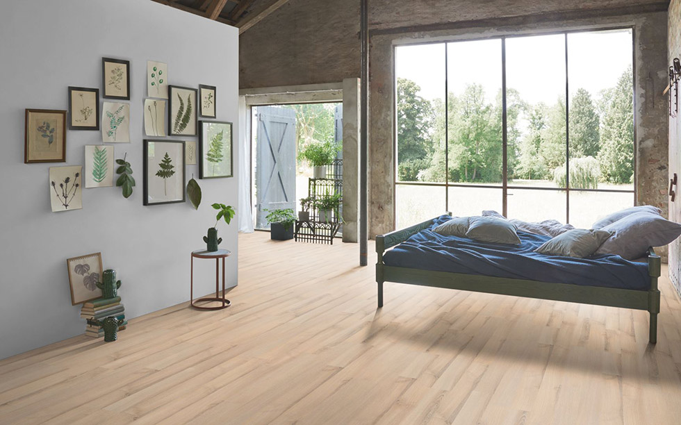 PARADOR Laminat Esche tropic Schiffsboden 2-Stab Feinholzstruktur | Classic 1050-4014809153795