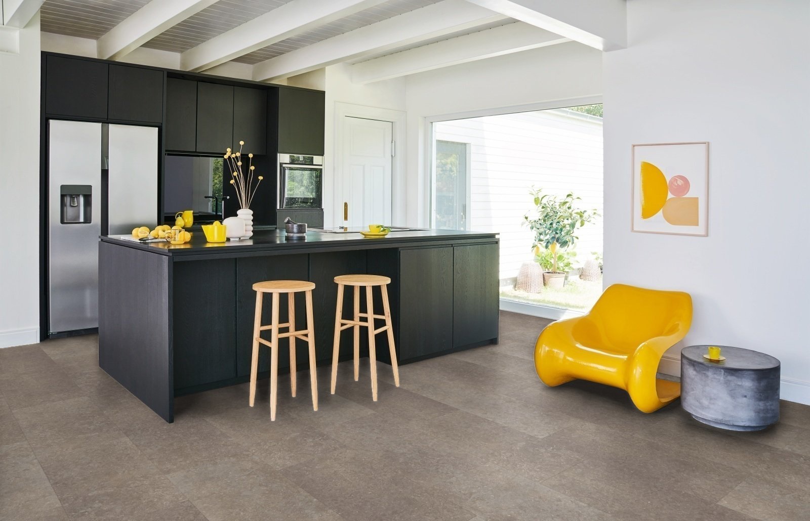 PARADOR Laminat Granit perlgrau Steinstruktur M4V | Trendtime 5-4014809227175