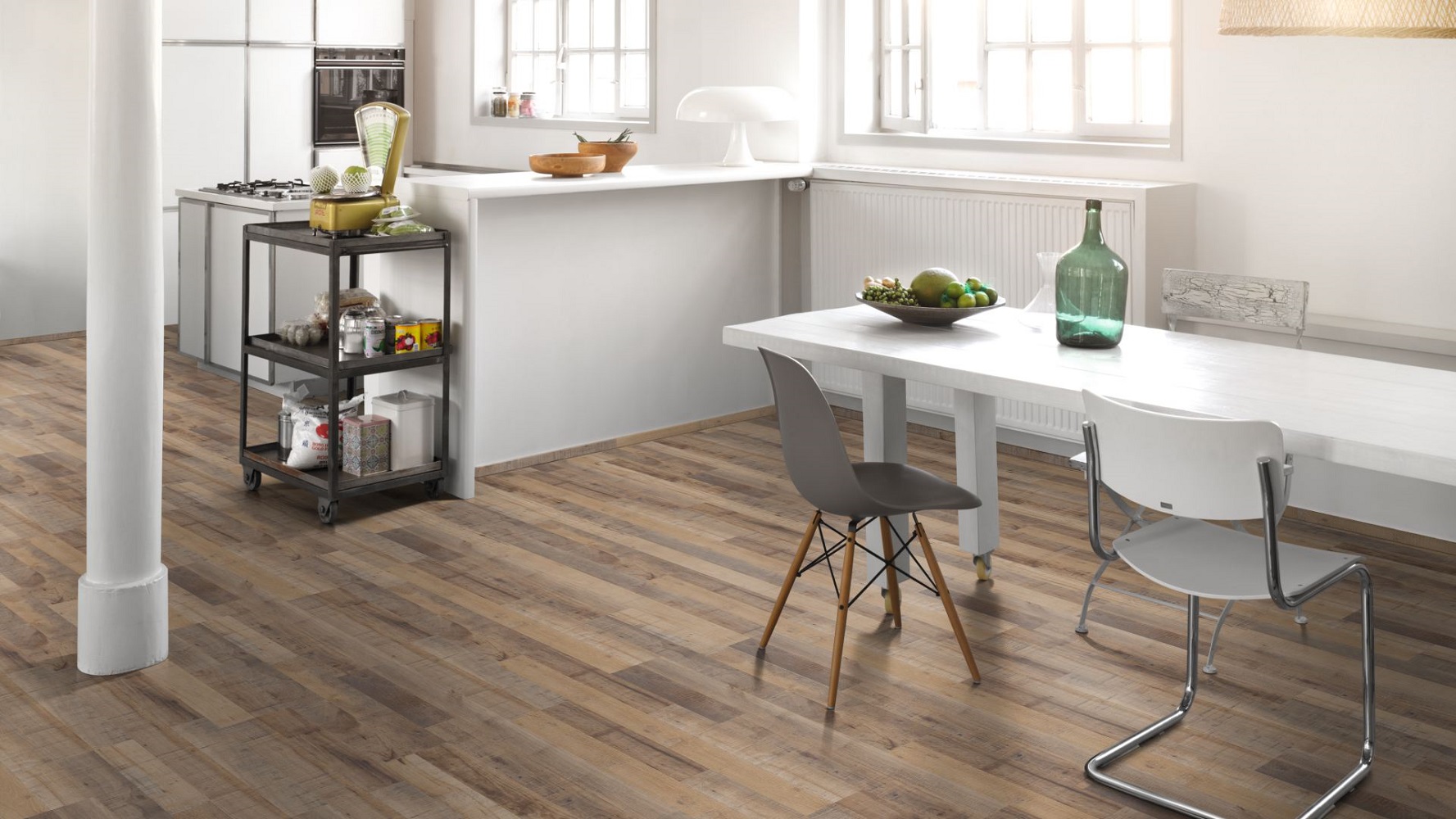 PARADOR Laminat Kastanie Vintage braun Landhausdiele | Basic 200 | 30 m²-4014809170327