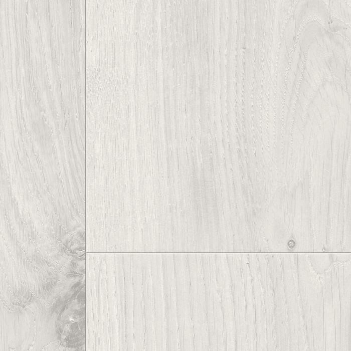 PARADOR Laminat Eiche kristallweiß Landhausdiele 4-seitige V-Fuge | Basic 400 | 19 m²-4014809152774
