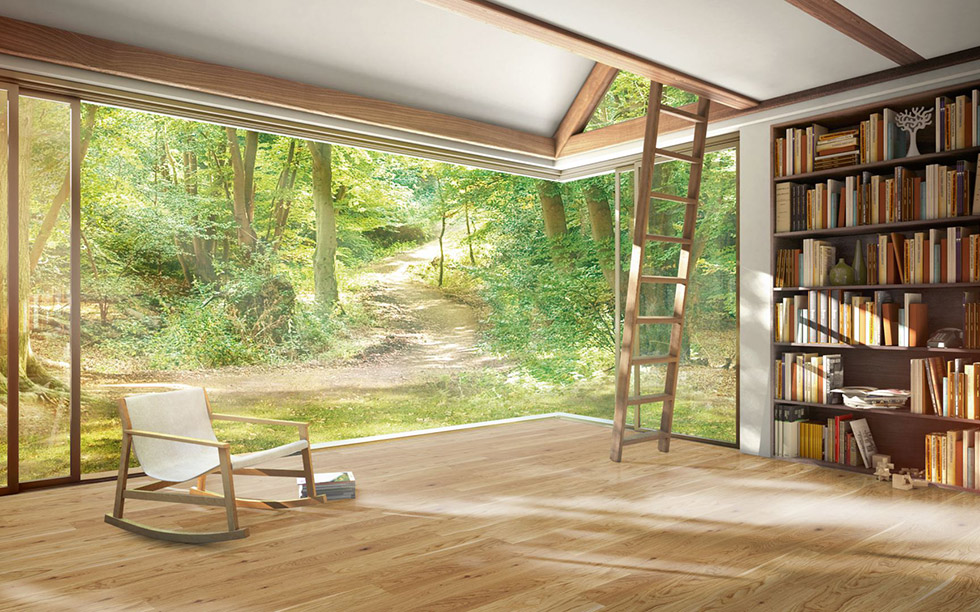 PARADOR Parkett Eiche Living Landhausdiele umlaufende Minifase | Eco Balance | 13 m²-4014809197454