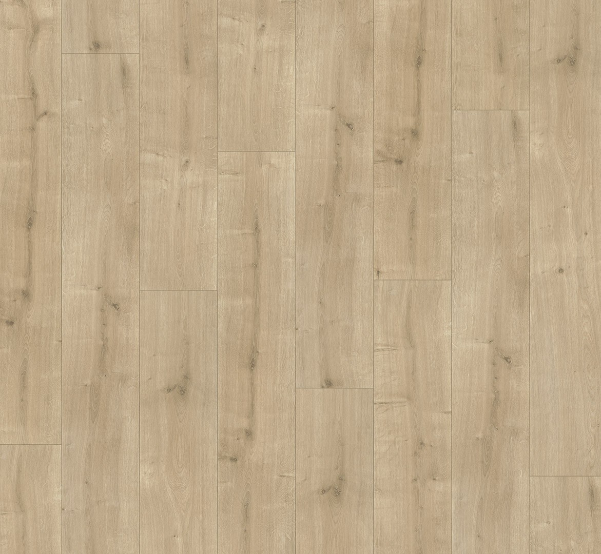 PARADOR Laminat Eiche geschliffen Landhausdiele Seidenmatte Struktur 4-seitige V-Fuge | Basic 200-4014809170563