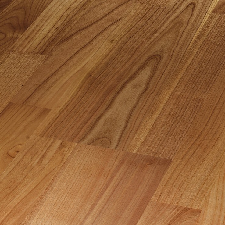 Parkett Kirsche europäisch Natur Schiffsboden 3-Stab lackversiegelt | Classic 3050-4014809101246