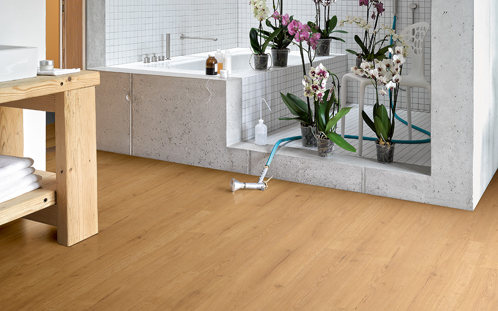 PARADOR Vinylboden Eiche Infinity natur Landhausdiele Lebhafte Struktur | Basic 2.0 | 34 m²-4014809192435