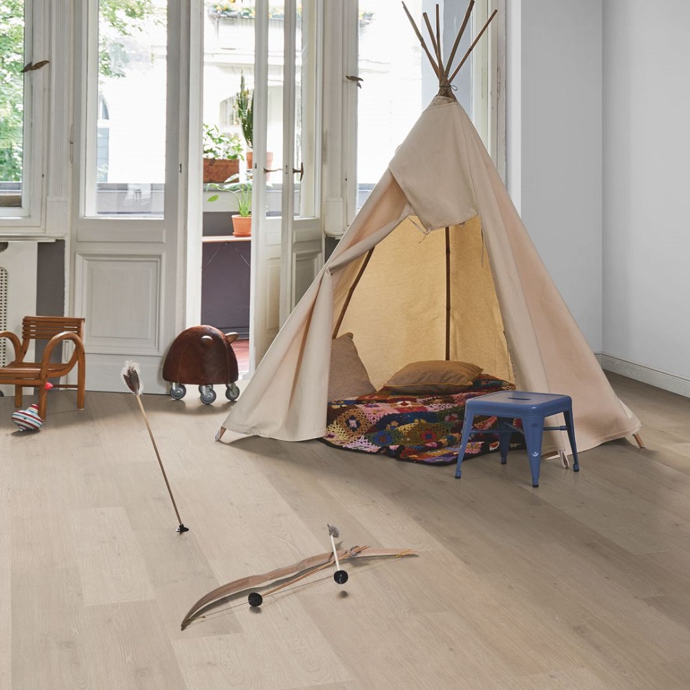 PARADOR Vinylboden Eiche Naturale Landhausdiele Holzstruktur | Click In | 27 m²-4014809200529