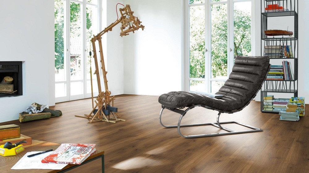 PARADOR Trendtime 6 Laminat Blockhaus Eiche