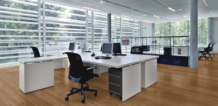 Vinyl Eiche Avignon Oak Stained Struktur Landhausdiele mit V-Fuge | 39 m²-8715359161280
