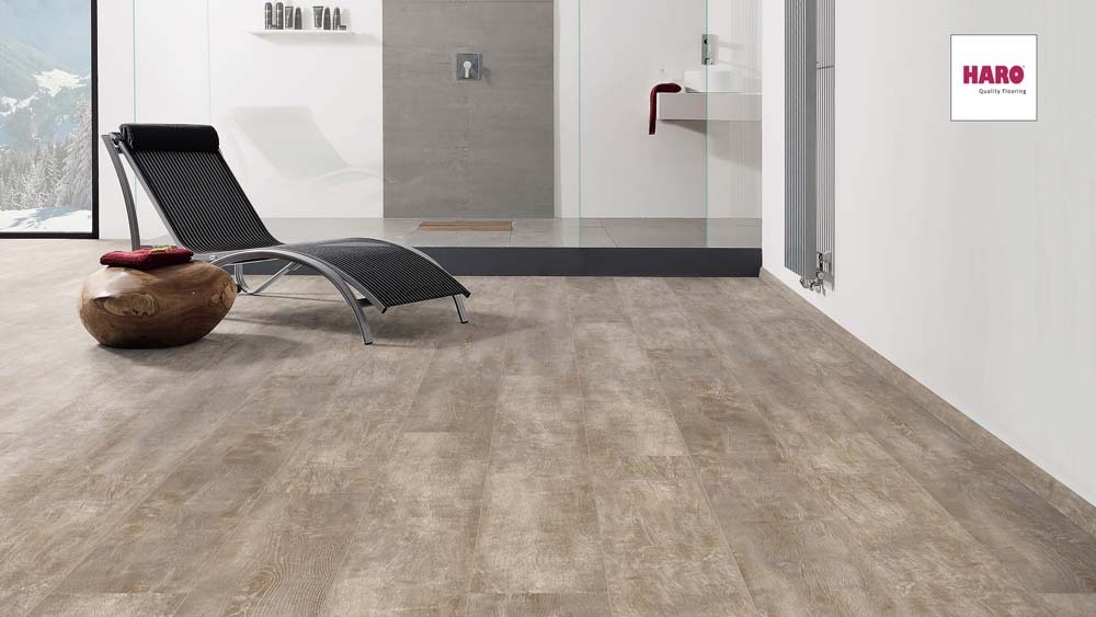 HARO Designboden Eiche Vintage greige Landhausdiele XL V-Fase | DISANO Classic Sonderedition | 10 m²-4018427493578
