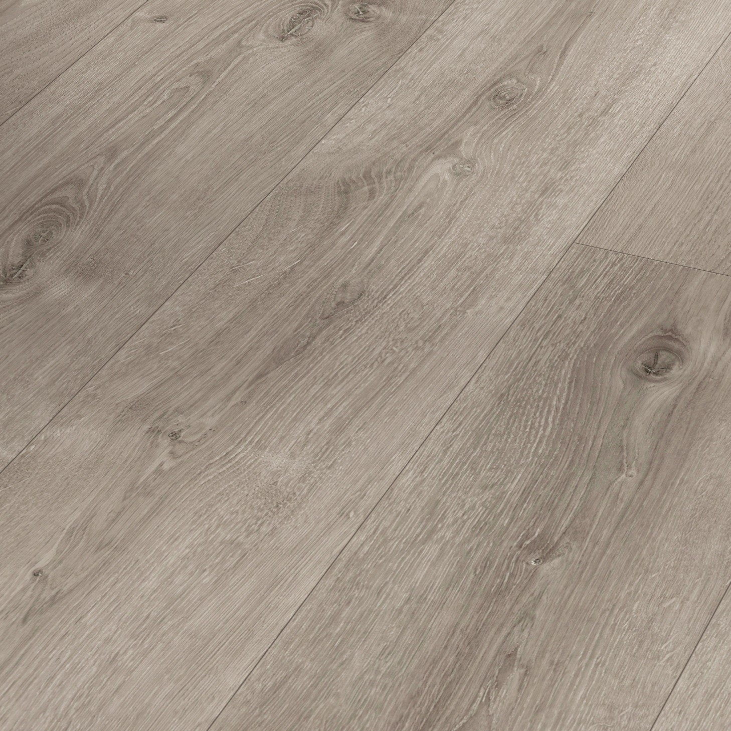 PARADOR Vinyl Eiche Valere perlgrau gekälkt Landhausdiele 4-seitige Fase | Eco Balance PUR-4014809174585