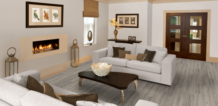 Vinyl Eiche Smoked Oak Silver XL Struktur Landhausdiele mit V-Fuge | 11 m²-8715359166964