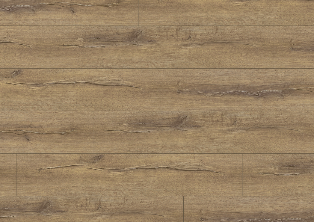 TER HÜRNE Laminat Eiche rustik sepiabraun Landhausdiele 4-seitige V-Fuge | Courage Line | 16 m²-4012853120770 TER HÜRNE Laminat Eiche rustik sepiabraun Landhausdiele 4-seitige V-Fuge | Courage Line | 16 m²-4012853120770