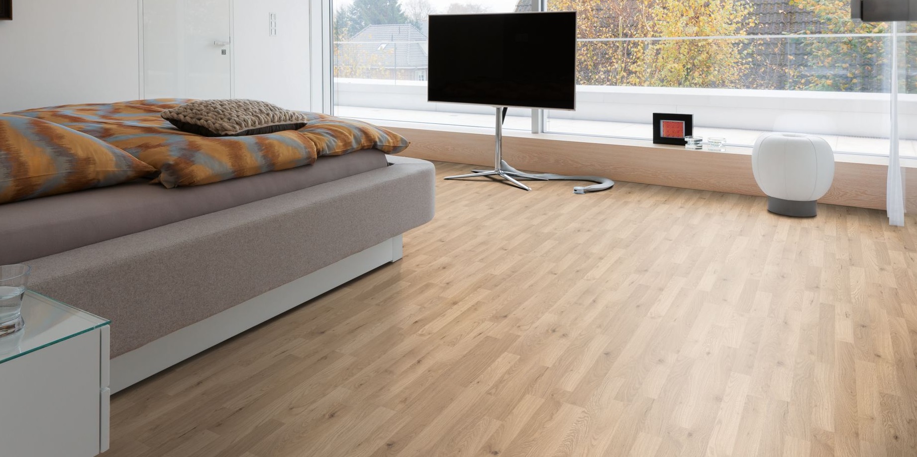 HARO Laminat Steineiche authentic matt Schiffsboden 3-Stab | Sonderedition | 15 m²-#