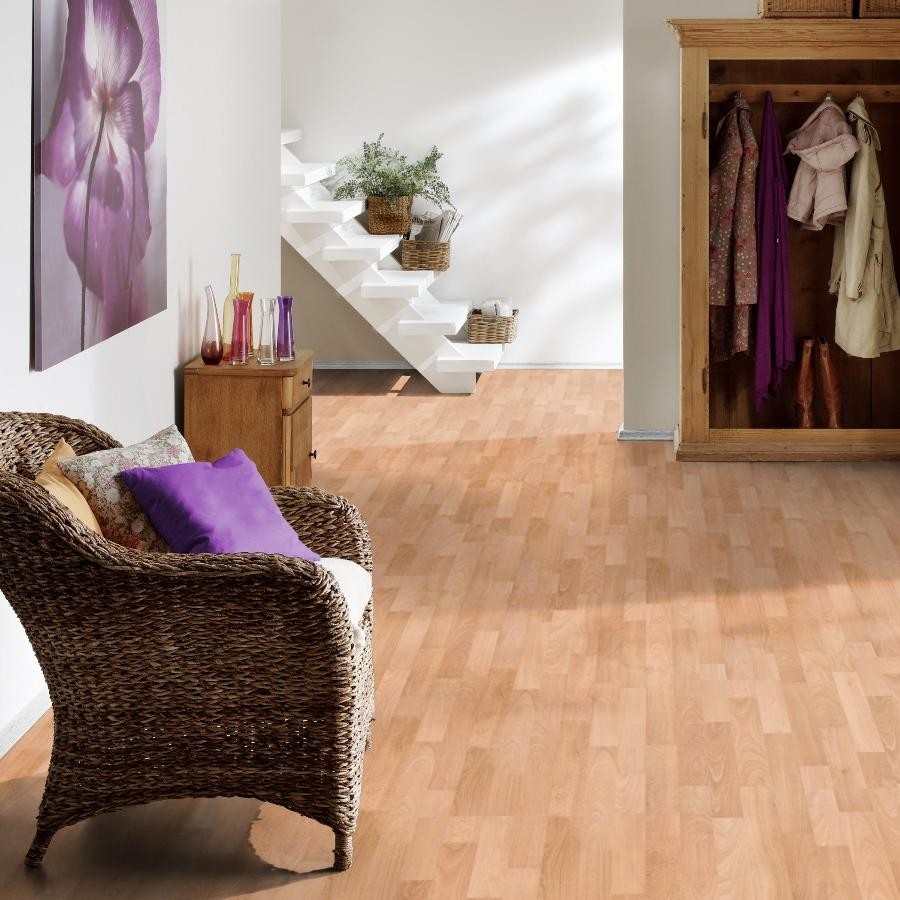 TER HÜRNE Laminat Buche Schiffsboden 3-Stab Masterplex | 14 m²-4012853087462
