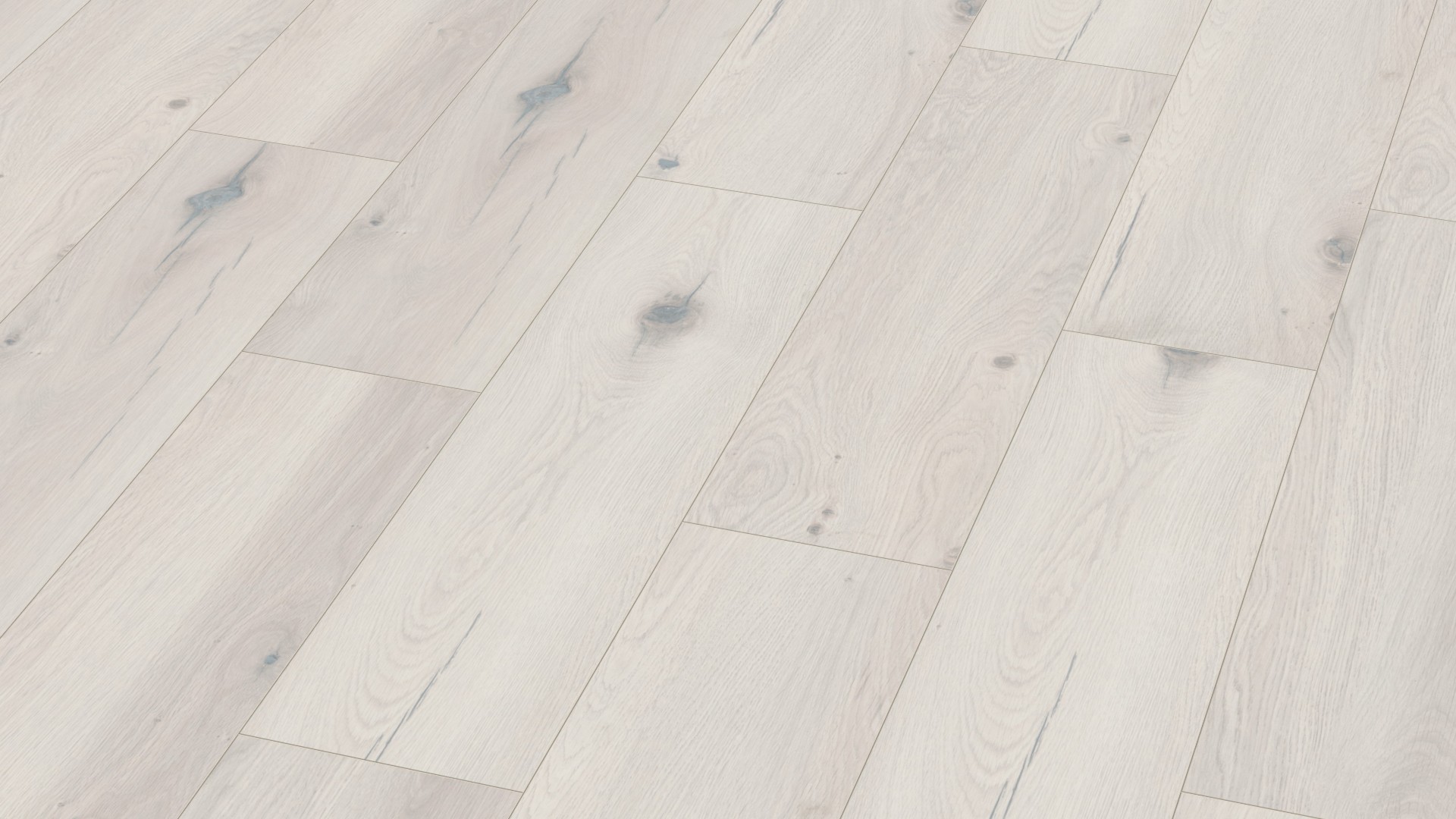 TER HÜRNE Laminat Eiche alabaster Schlossdiele 4-seitige V-Fuge G07 | Trend Line-4012853148637