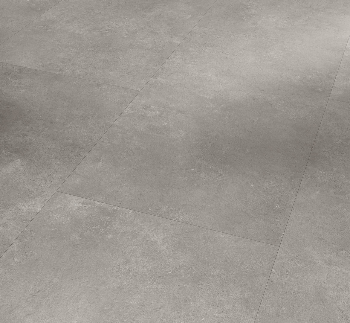 PARADOR Vinylboden Stein Trafalgar hellgrau Mineralstruktur 4-seitige Fase | Basic 5.3 | 17 m²-4014809278283