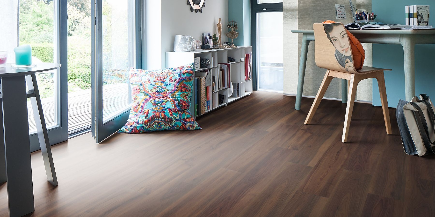 HARO Laminat Nussbaum Collina Landhausdiele 4V | Living-4018427386696