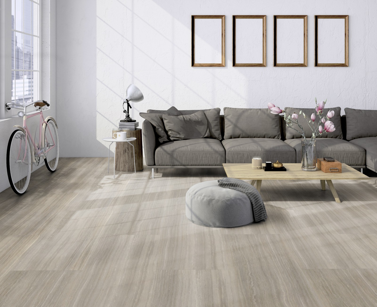 TER HÜRNE Vinylboden Stein Sansibar grau J06 | Stone Choice Compact | 35 m²-4012853140181