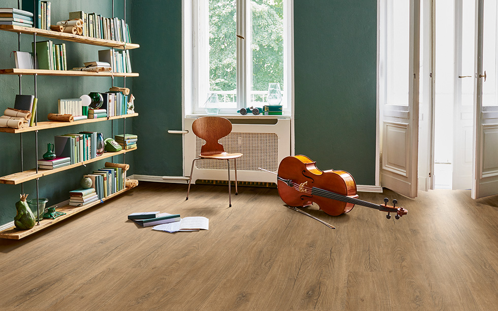 PARADOR Vinylboden Eiche Vintage natur Landhausdiele Antikstruktur | Classic 2030 | 28 m²-4014809191841