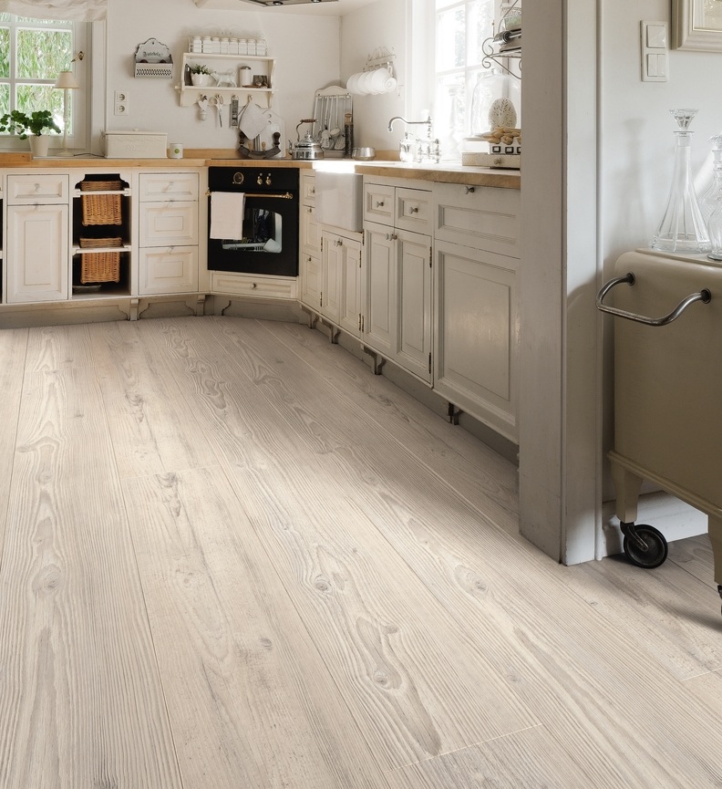 HARO Vinylboden Pinie Nordica Landhausdiele XL | DISANO Classic Aqua | 2. Wahl | 14 m²-4018427409388
