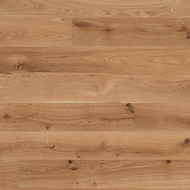 PARADOR Parkett Eiche lebhaft Landhausdiele 4-seitige V-Fuge unbehandelt | Sonderedition | 14 m²-#