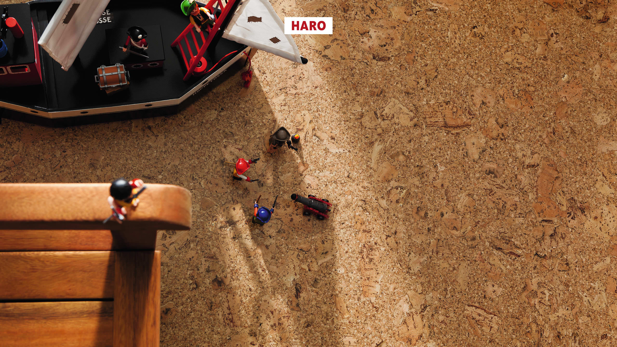 HARO Korkboden Lagos natur Permadur | Corkett | 2. Wahl-4018427467319