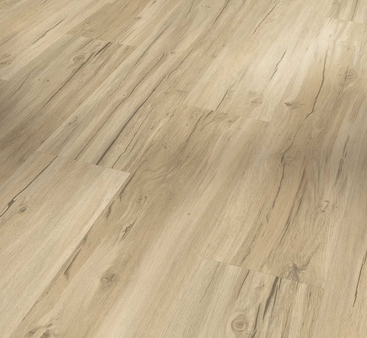 PARADOR Vinylboden Eiche Memory geschliffen Landhausdiele Gebürstete Struktur | Basic 4.3-4014809170174 PARADOR Vinylboden Eiche Memory geschliffen Landhausdiele Gebürstete Struktur | Basic 4.3-4014809170174