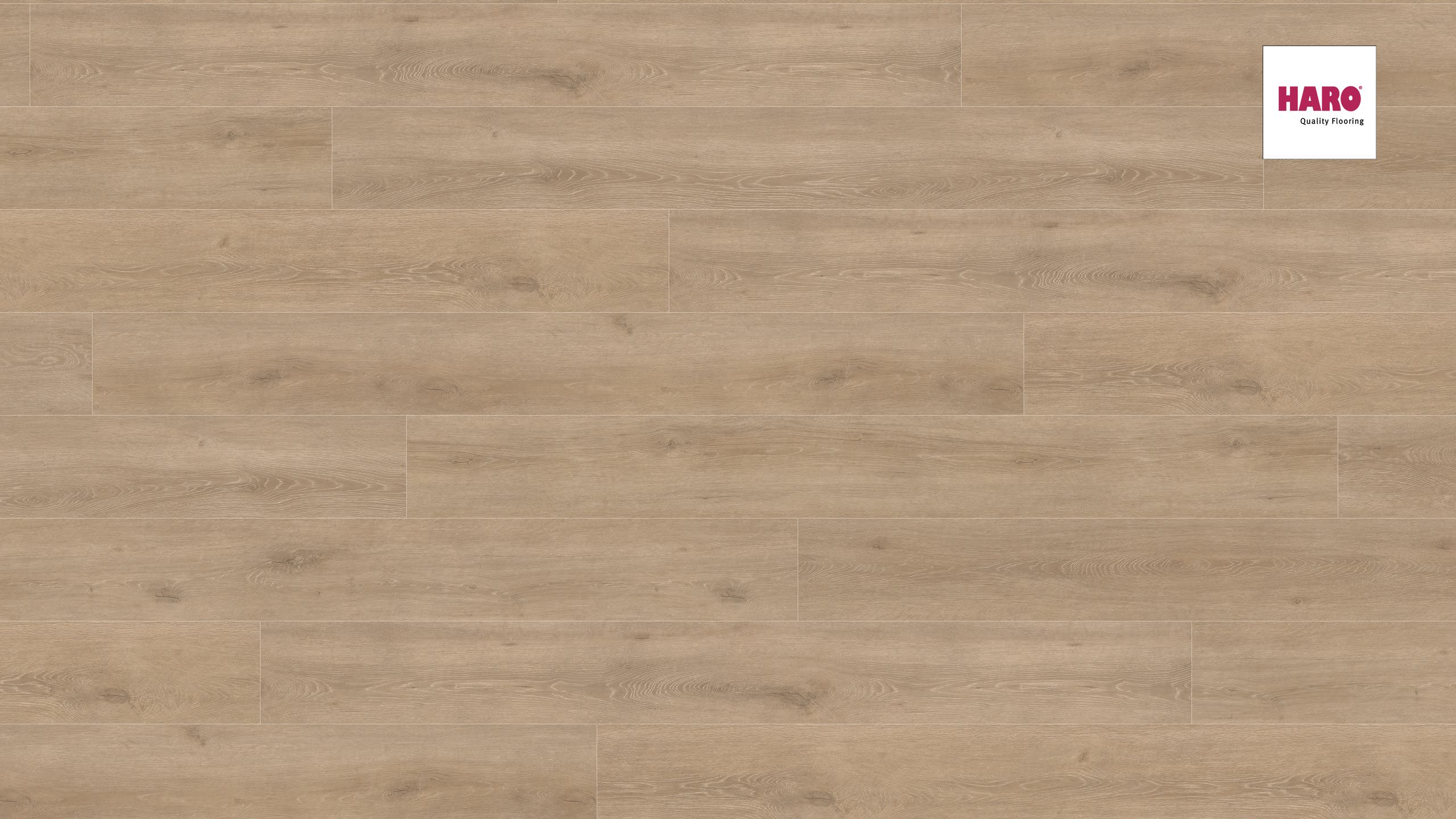 HARO Laminat Eiche Veneto crema authentic Landhausdiele 4V | Tritty 100 Gran Via | 2.Wahl-4018427400255