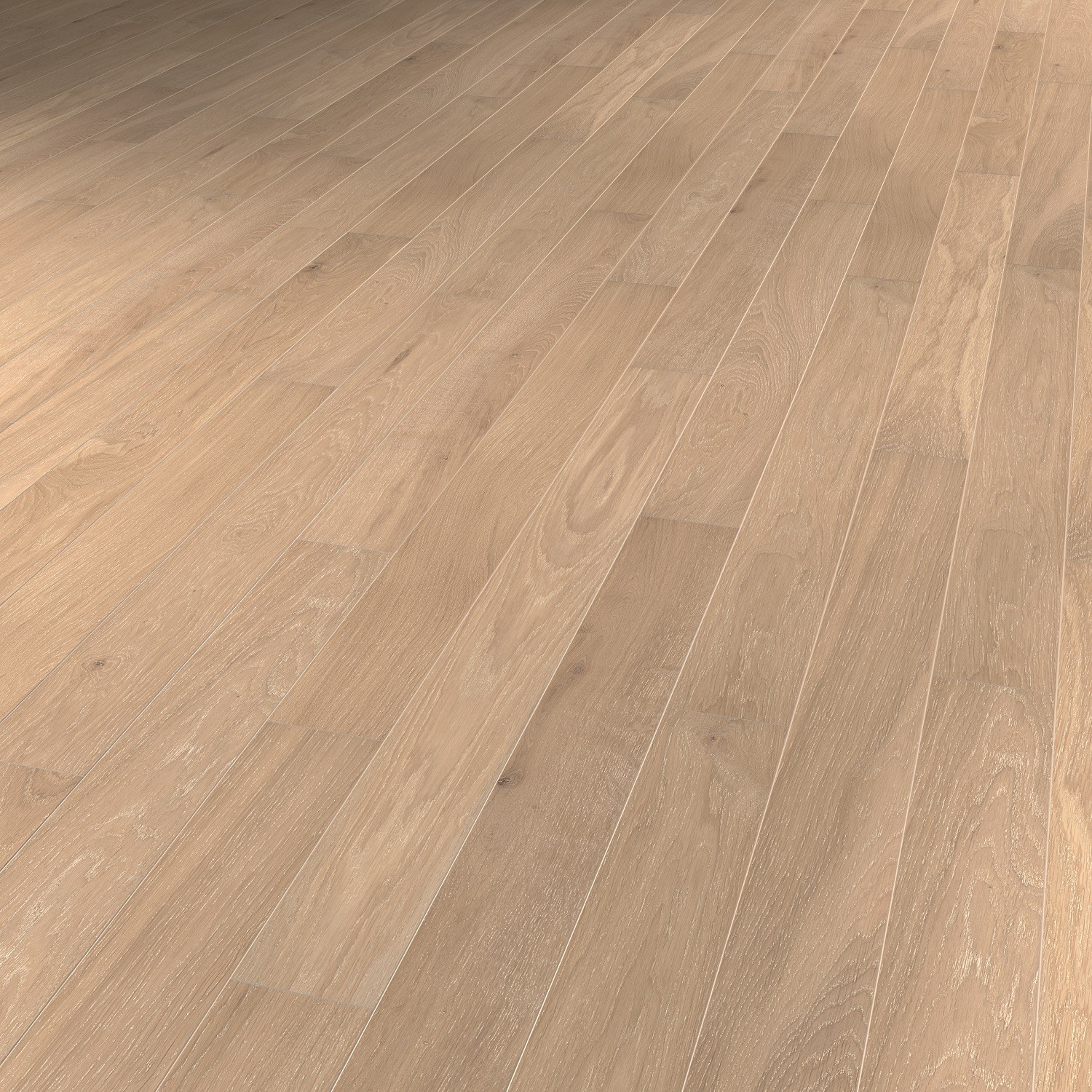 TER HÜRNE Parkett Eiche grauweiß Landhausdiele gekälkt mattlackiert | Pure Collection | 24 m²-4012853050800