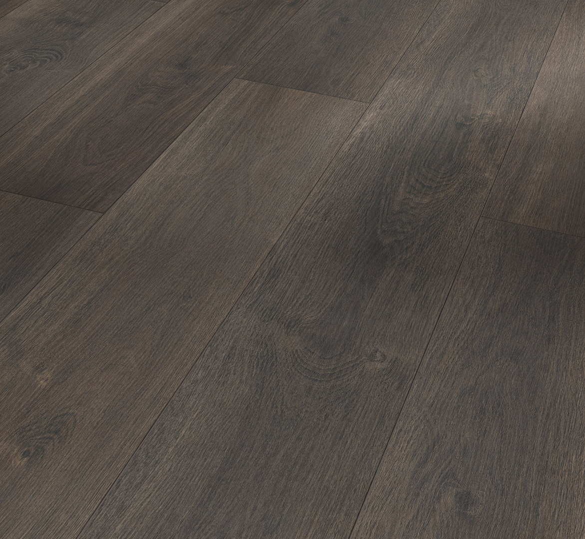 PARADOR Laminat Eiche Castell geräuchert Schlossdiele 4-seitige V-Fuge | Trendtime 6 | 15 m²-4014809129653