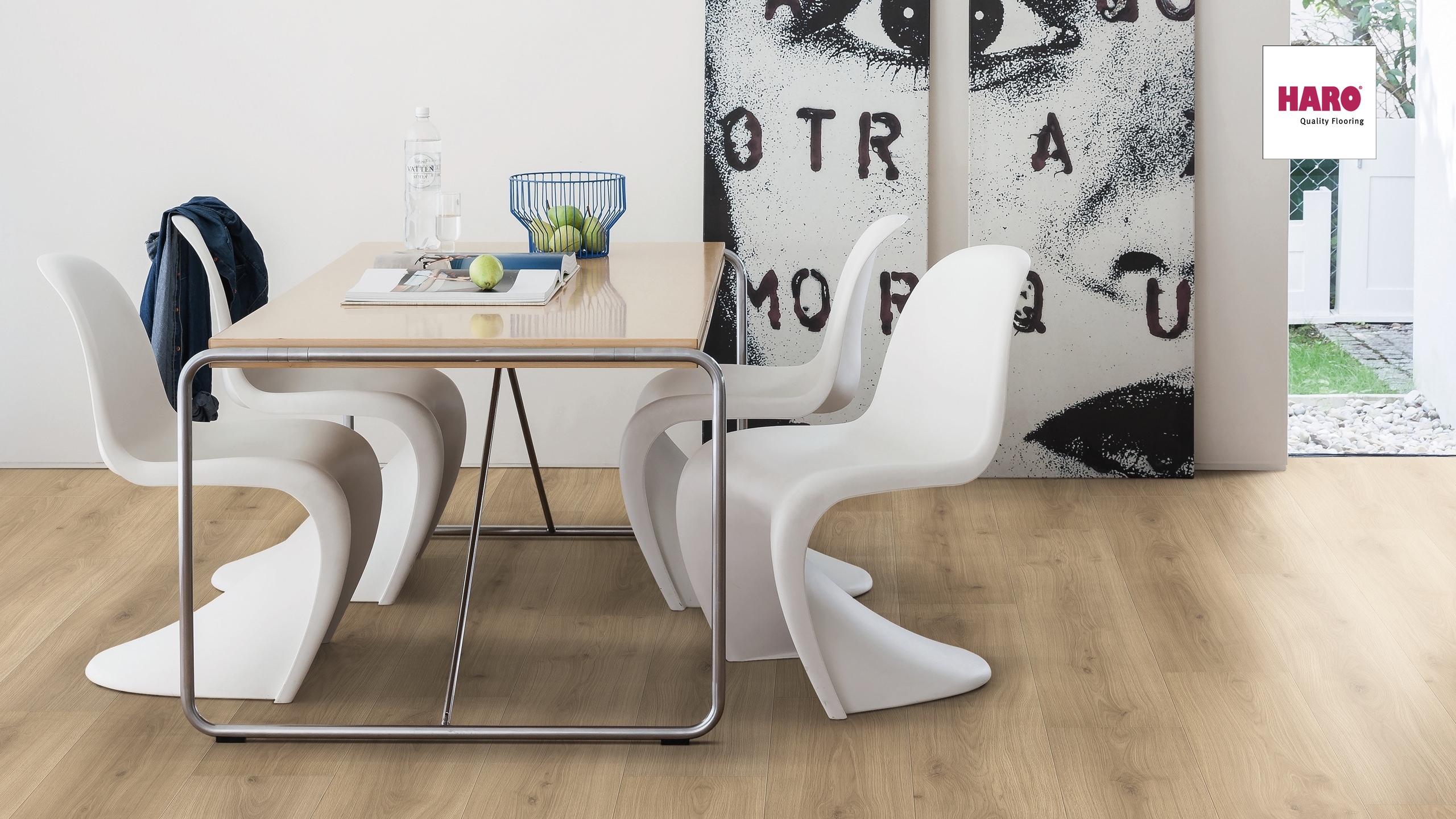 HARO Laminat Eiche Emilia puro authentic soft Landhausdiele 4V | Tritty 100 Gran Via | 2.Wahl-4018427448233