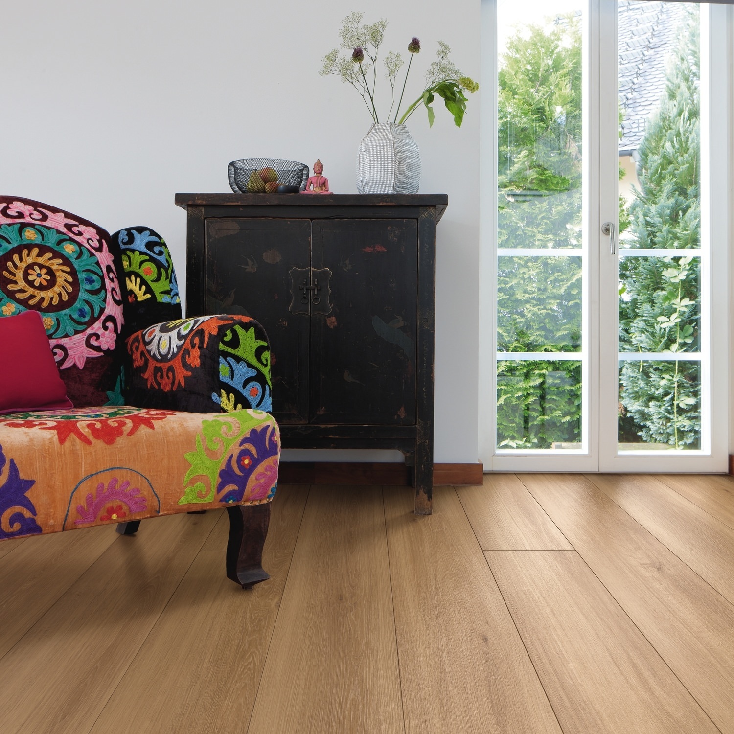 HARO Designboden Feldeiche Landhausdiele XL V-Fase | DISANO ClassicAqua | 2. Wahl | 14 m²-4018427507237