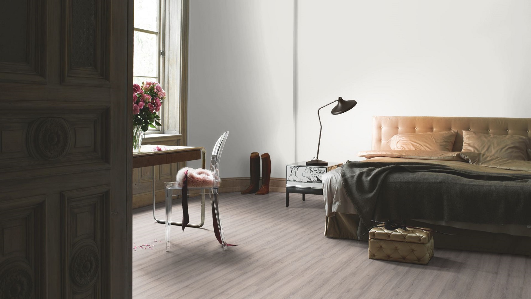 PARADOR Laminat Eiche schiefergrau Landhausdiele 4-seitige Mini-V-Fuge | Eco Balance | 23 m²-4014809141174 guenstig bei bodenverkauf.de kaufen PARADOR Laminat Eiche schiefergrau Landhausdiele 4-seitige Mini-V-Fuge | Eco Balance | 23 m²-4014809141174