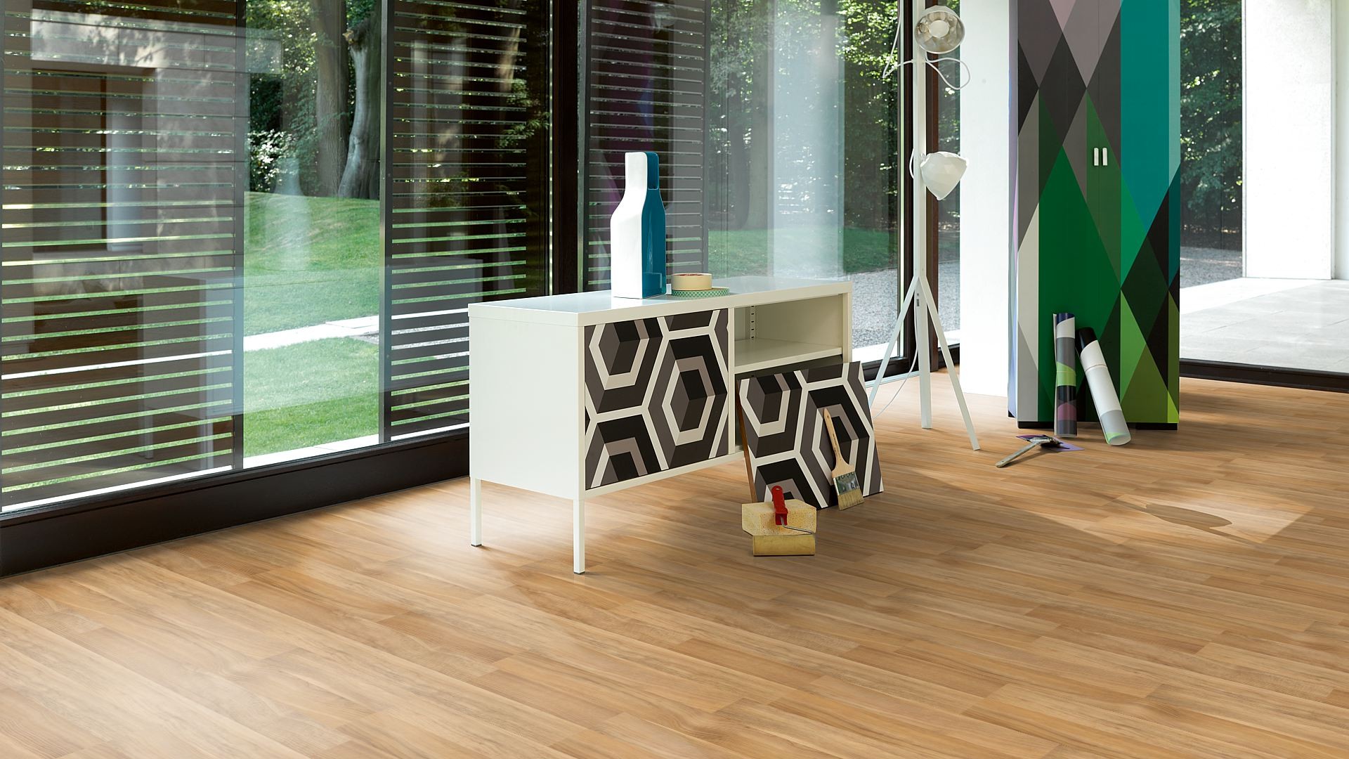 PARADOR Laminat Zeder Schiffsboden 2-Stab Feinholzstruktur | Classic 1050-4014809159308
