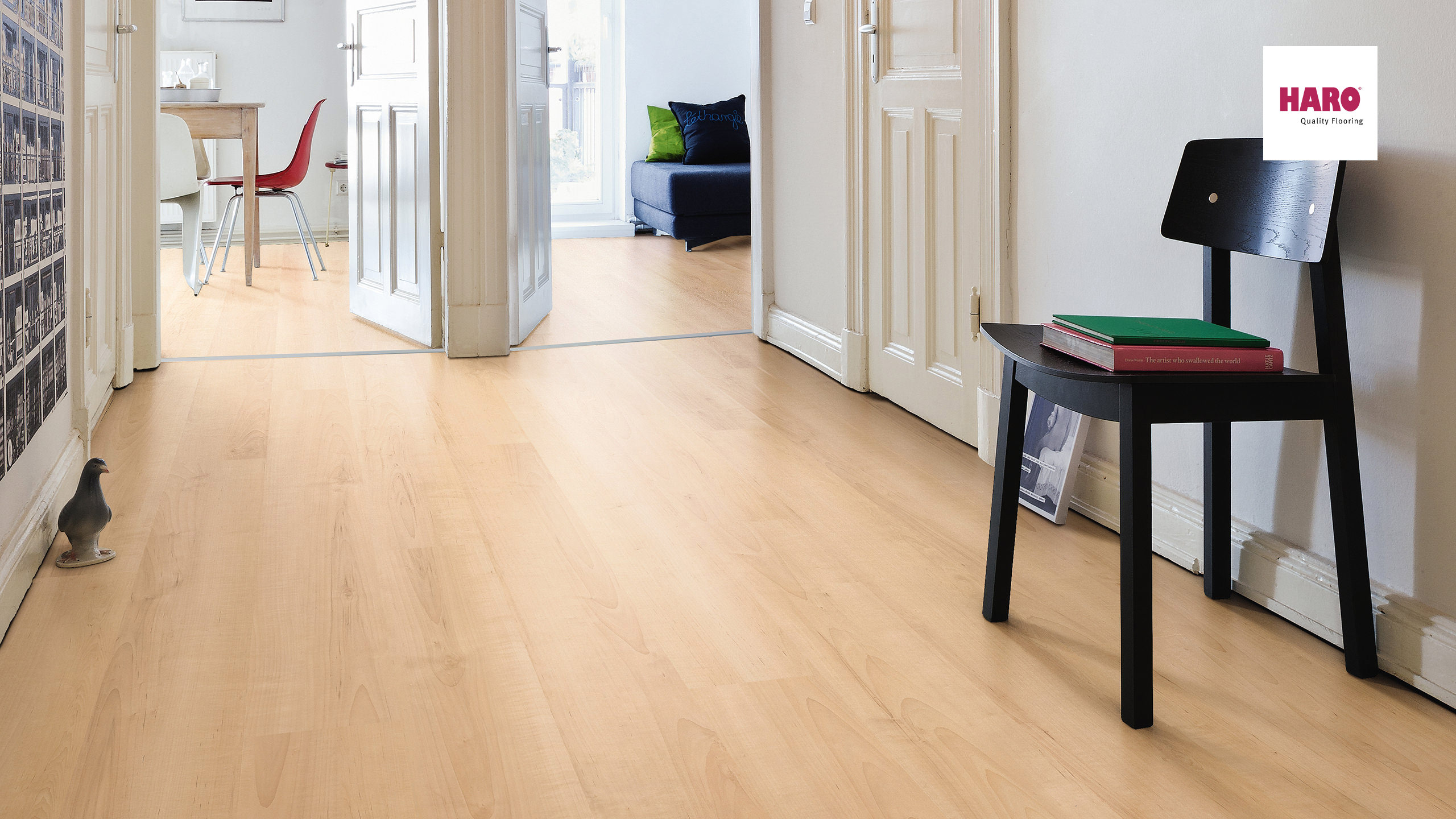 HARO Laminat Traubenahorn Pore Landhausdiele | Tritty 100 | 2.Wahl | 13,5 m²-4018427304034
