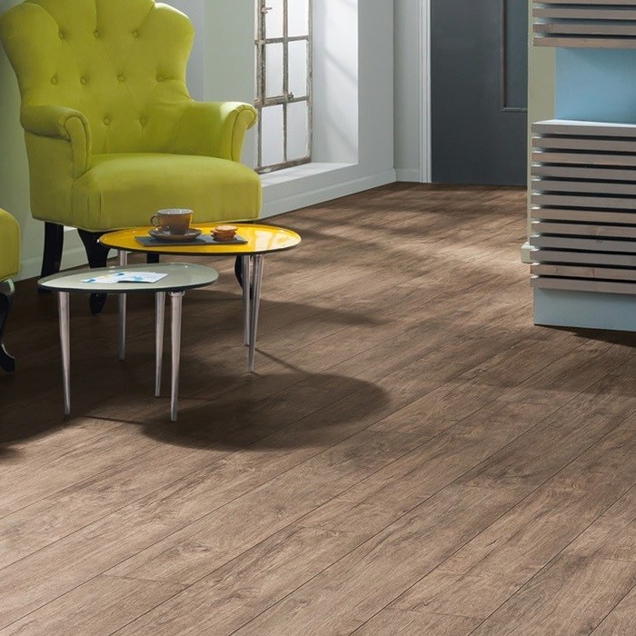 HARO Laminat Eiche Kansas Landhausdiele 4V Pore rustikal | Tritty 250 | 2.Wahl-4018427356200