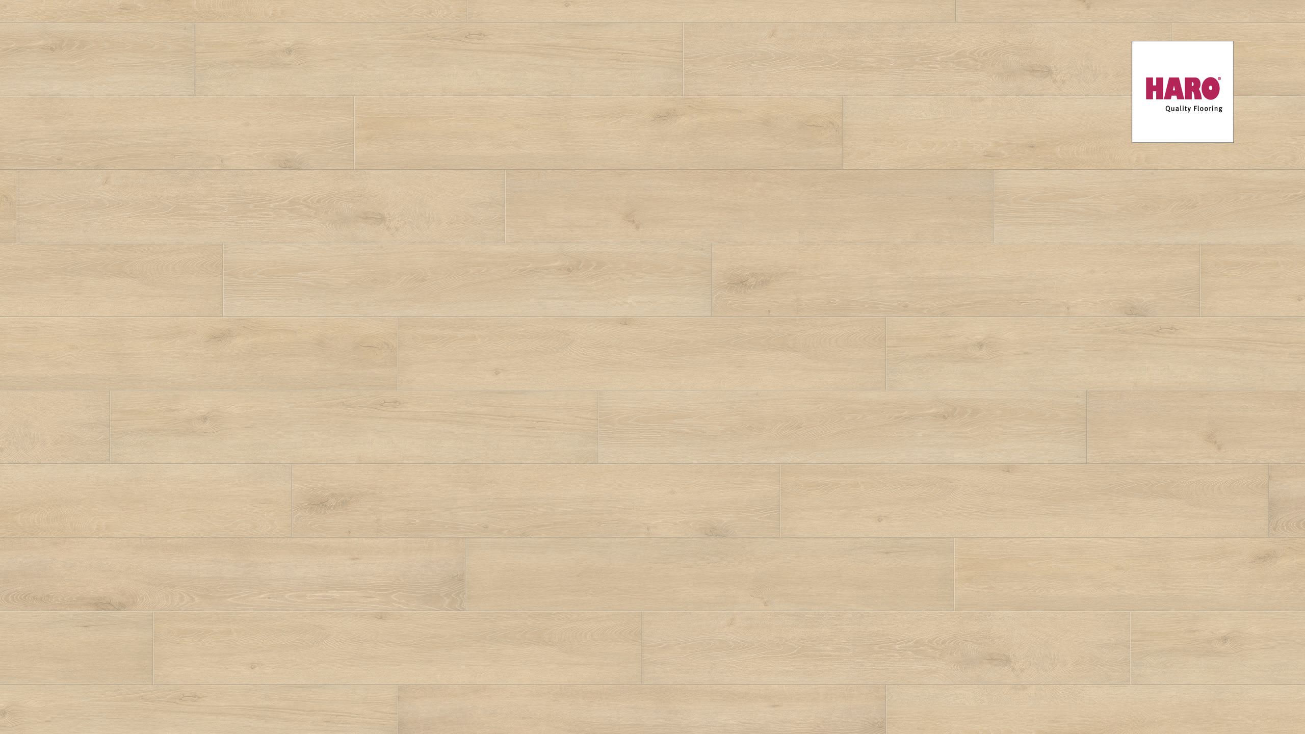 HARO Laminat Eiche Veneto sand authentic matt Landhausdiele 4V | Tritty 100 Campus-4018427399672