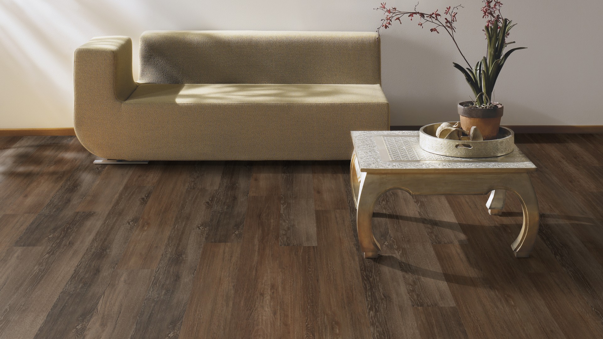 TER HÜRNE Design-Vinylboden Eiche Nairobi braun Landhausdiele I04 | Straight Choice Comfort-4012853129995
