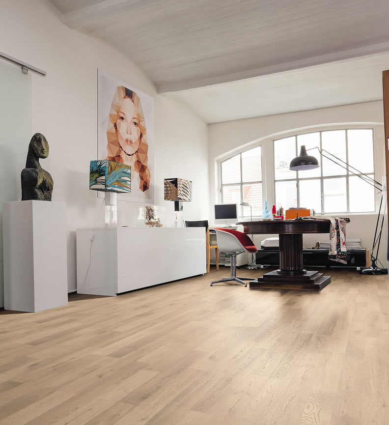HARO Laminat Eiche Artico zimt 2Stab | Tritty 100 | 2.Wahl-4018427376956