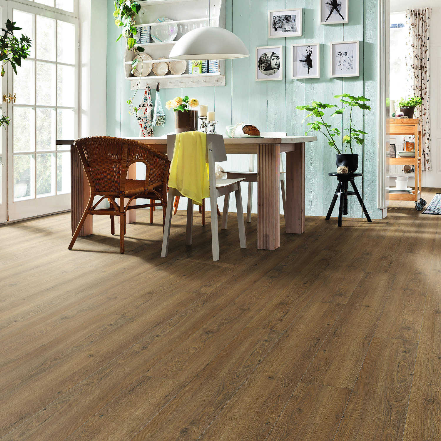 HARO Laminat Eiche Flavia natur authentic Landhausdiele 4V | Tritty 100 Gran Via | 31 m²-4018427512200