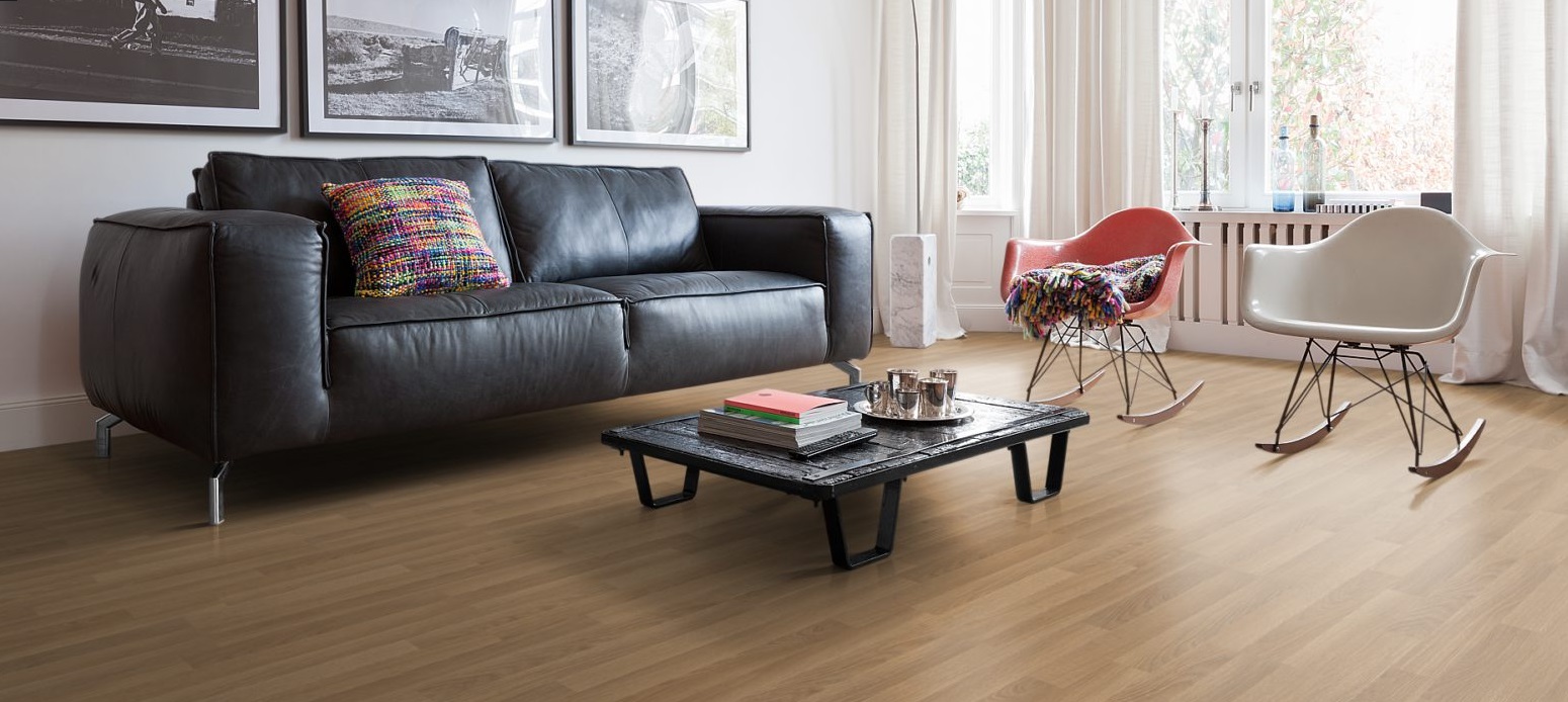 HARO Laminat Eiche Premium natur Schiffsboden 3-Stab | Tritty 75 | 2.Wahl | 30 m²-4018427400071