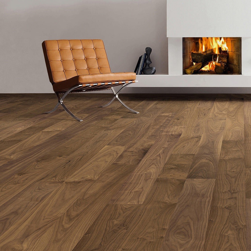 PARADOR Parkett Nussbaum Landhausdiele matt lackiert | 2.Wahl | 31 m²- guenstig bei bodenverkauf.de kaufen PARADOR Parkett Nussbaum Landhausdiele matt lackiert | 2.Wahl | 31 m²-