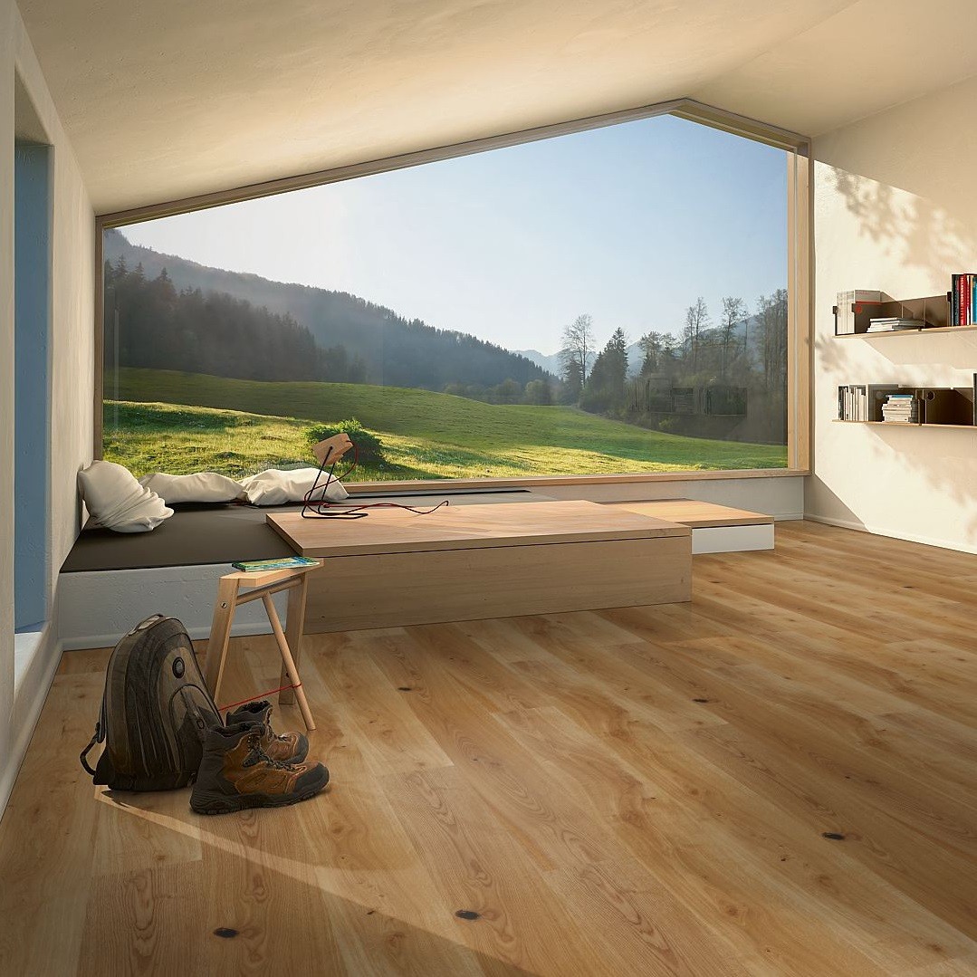 PARADOR Parkett Eiche gebürstet Landhausdiele matt lackiert | 19 m²-4014809139546