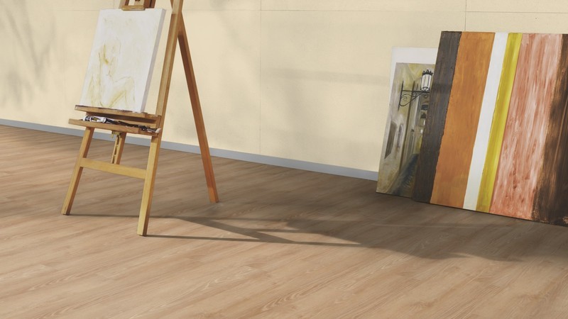 TER HÜRNE Vinylboden Eiche Prag beige Landhausdiele B02 | Bright Choice | 5 m²-4012853110870
