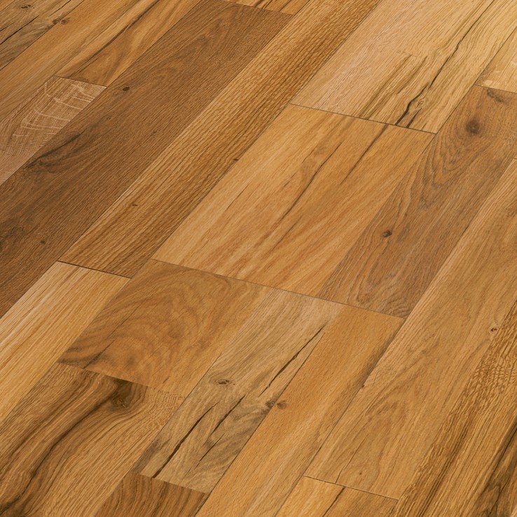Vinyl Eiche Variant natur Landhausdiele | 11 m²-