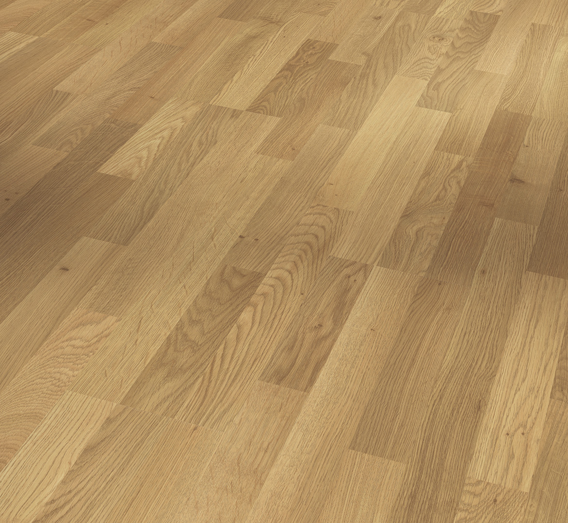 PARADOR Laminat Eiche natur Schiffsboden 3-Stab Holzstruktur | Classic 1050 | 2. Wahl | 13 m²-4014809172390