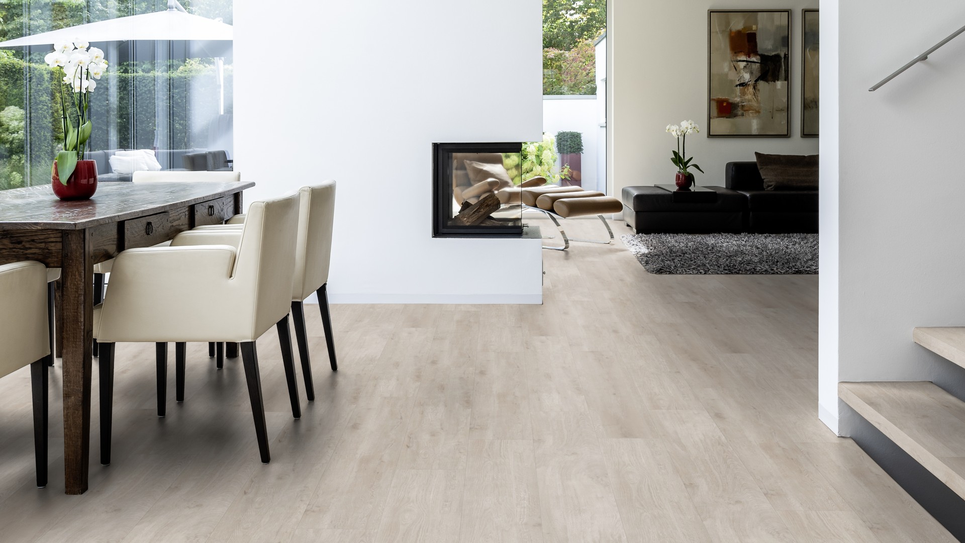 TER HÜRNE Design-Vinylboden Eiche Odessa tief-gebürstet Lange Landhausdiele | Grand Choice Comfort-4012853152863
