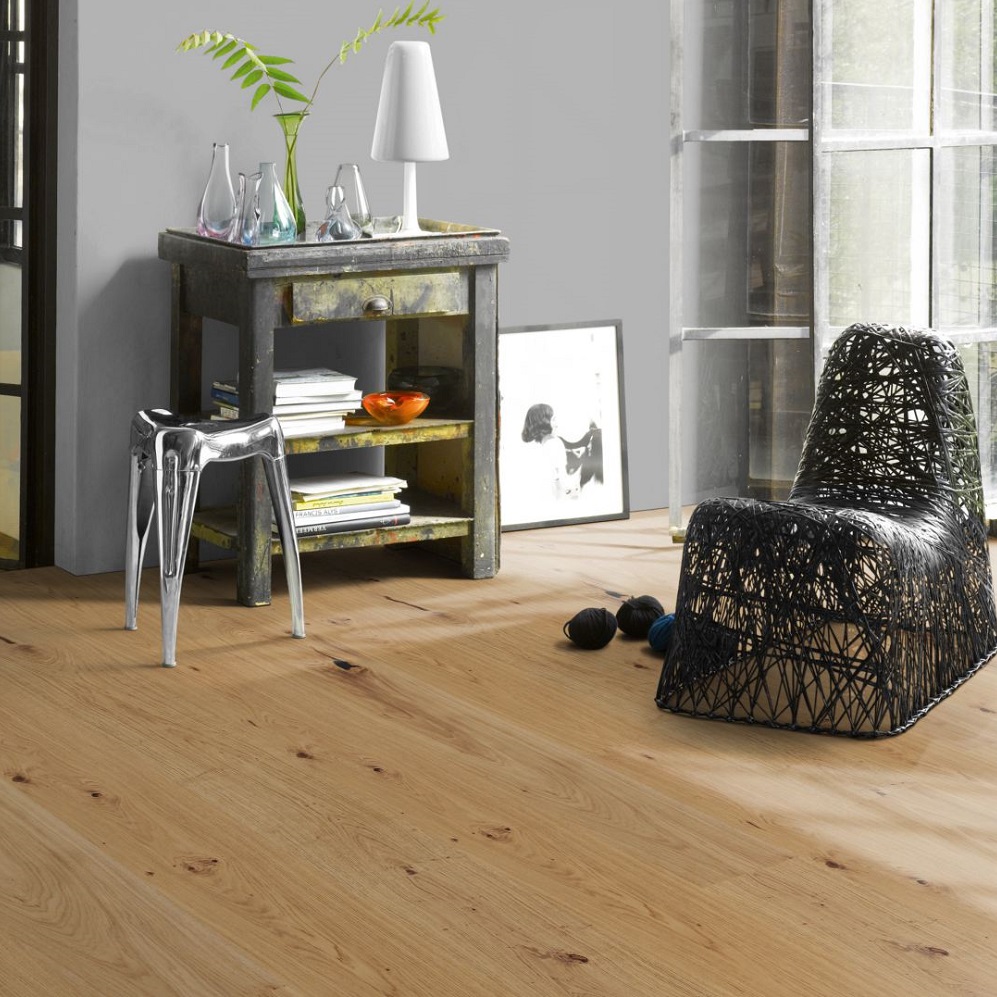 PARADOR Parkett Eiche Rustic Natural Großdiele lackversiegelt matt 4-seitige Minifase | Trendtime |-4014809199991 guenstig bei bodenverkauf.de kaufen PARADOR Parkett Eiche Rustic Natural Großdiele lackversiegelt matt 4-seitige Minifase | Trendtime |-4014809199991