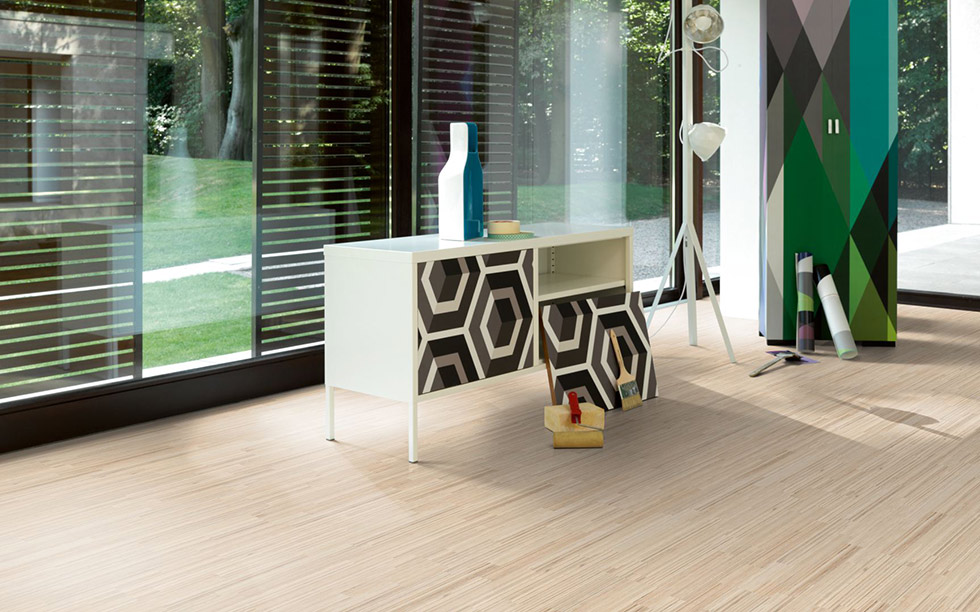 PARADOR Parkett Esche Finelinemuster Schiffsboden 3-Stab matt weiß | Classic 3060 | 2. Wahl | 35 m²-4014809162308